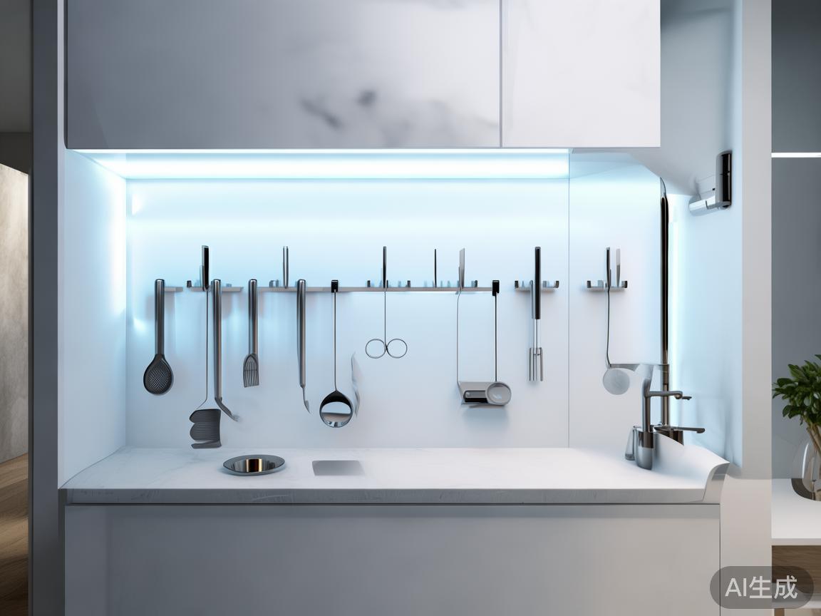 厨房挂钩，智能制造在家庭日常中的隐形变革？