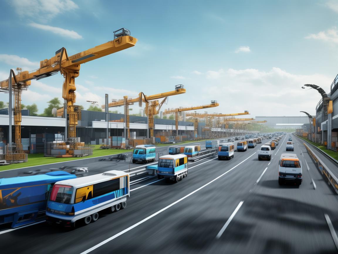 国道上的智能制造，如何实现高效物流与智能调度？