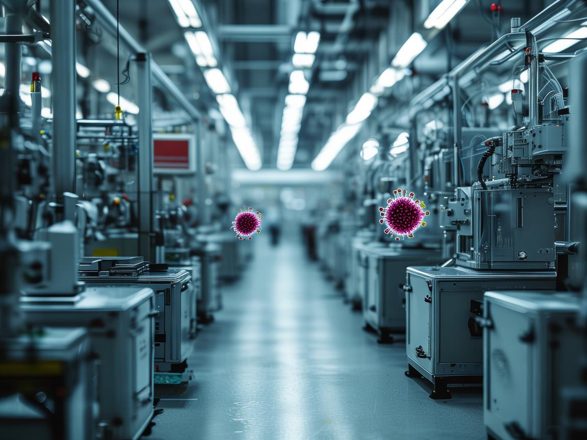 感冒与智能制造，生产线的‘微小病毒’如何影响效率？