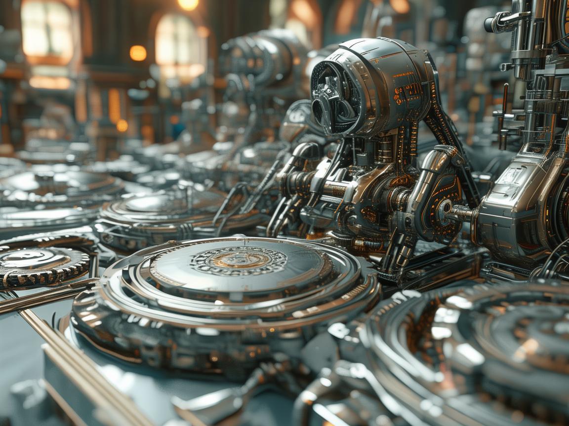 宗教学家视角下的智能制造，科技与信仰的和谐共生？