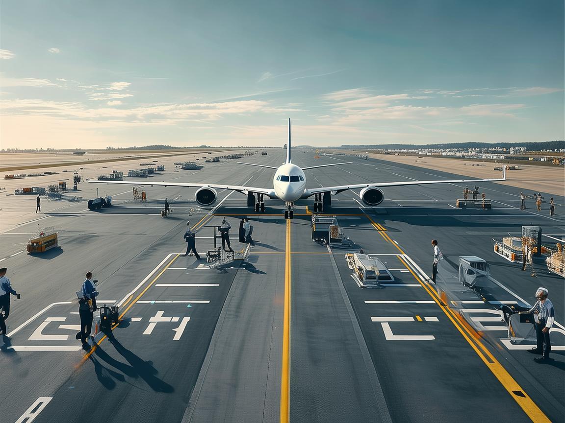 如何优化停机坪管理，以提升智能制造系统的效率与安全？