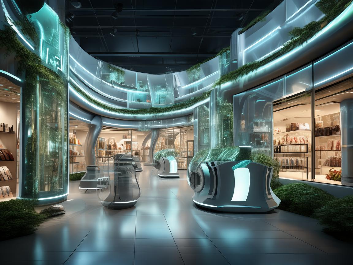 商场的未来，智能制造如何重塑零售体验？