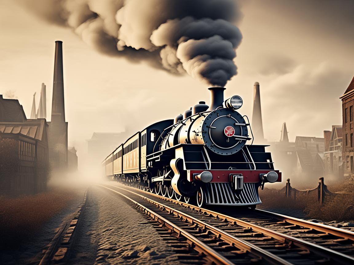 蒸汽机车的蒸汽时代，为何其最终未能主导现代物流？