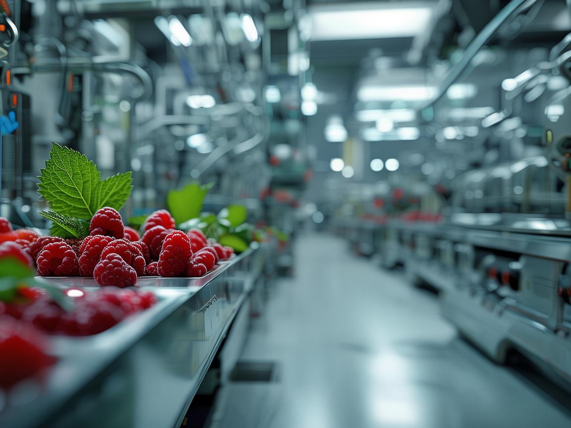 覆盆子在智能制造中的‘隐秘’角色,是创新还是噱头?