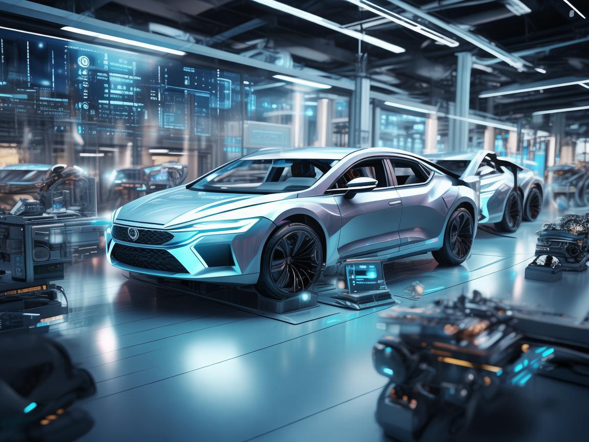 汽车智能制造，如何通过数字化技术优化生产流程？