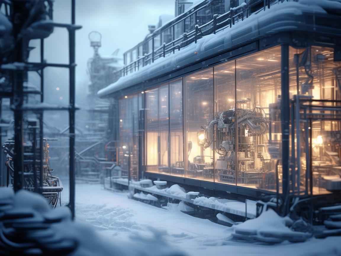 大寒时节,智能制造如何应对极端环境挑战?