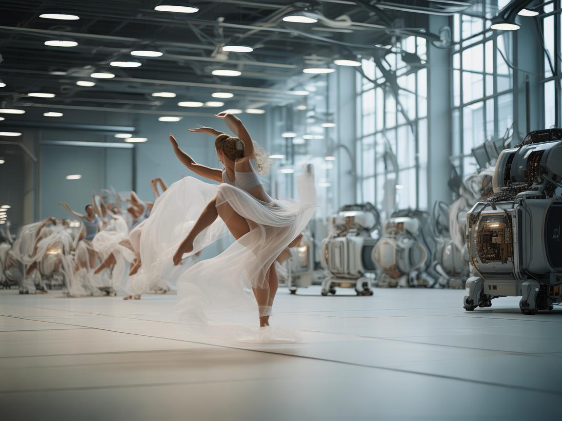 艺术体操与智能制造，一场跨界融合的探索之旅？