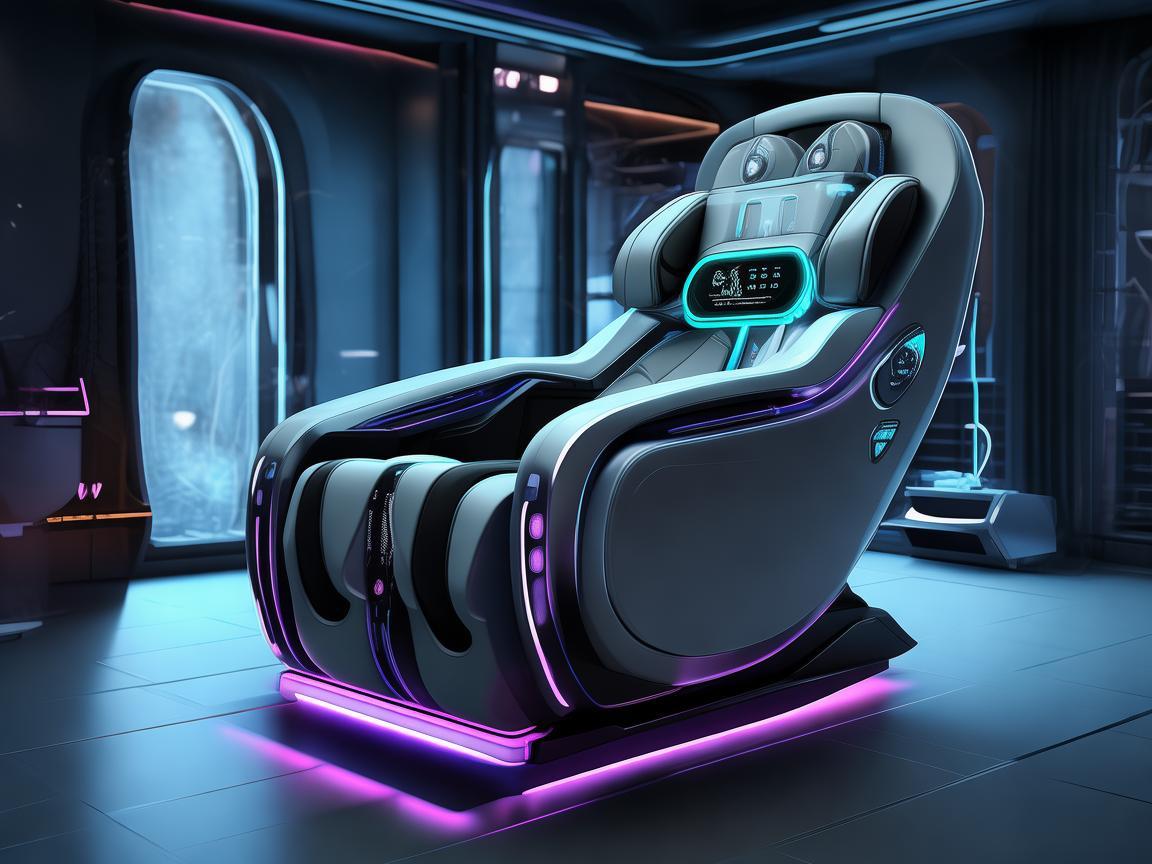 智能按摩椅，未来按摩店的新宠儿？