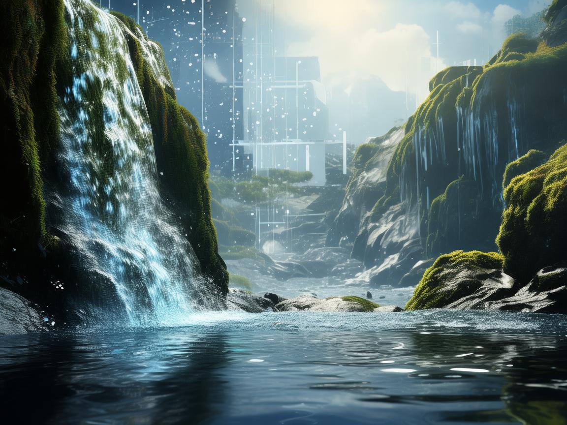 瀑布观瀑台,智能制造中的‘水’与‘智’交融新视角?