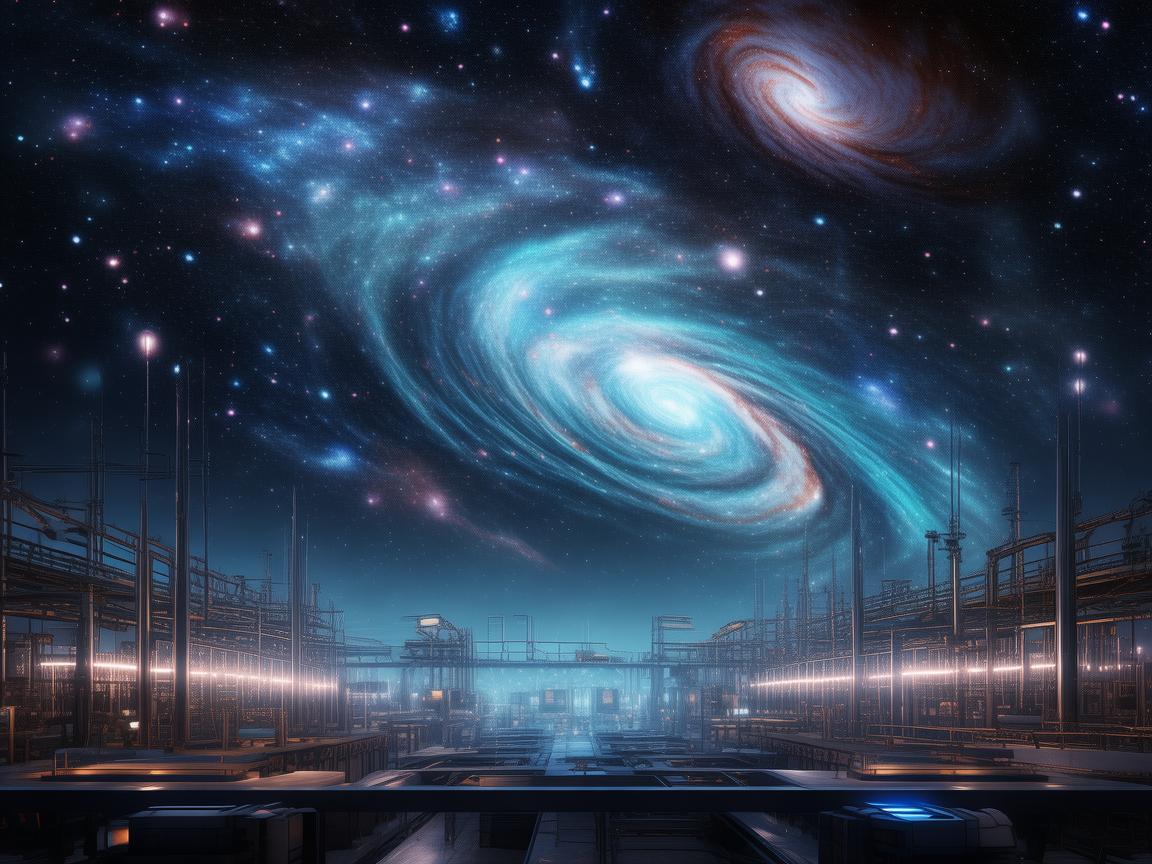 天体物理学与智能制造，宇宙的秩序如何影响我们的生产流程？