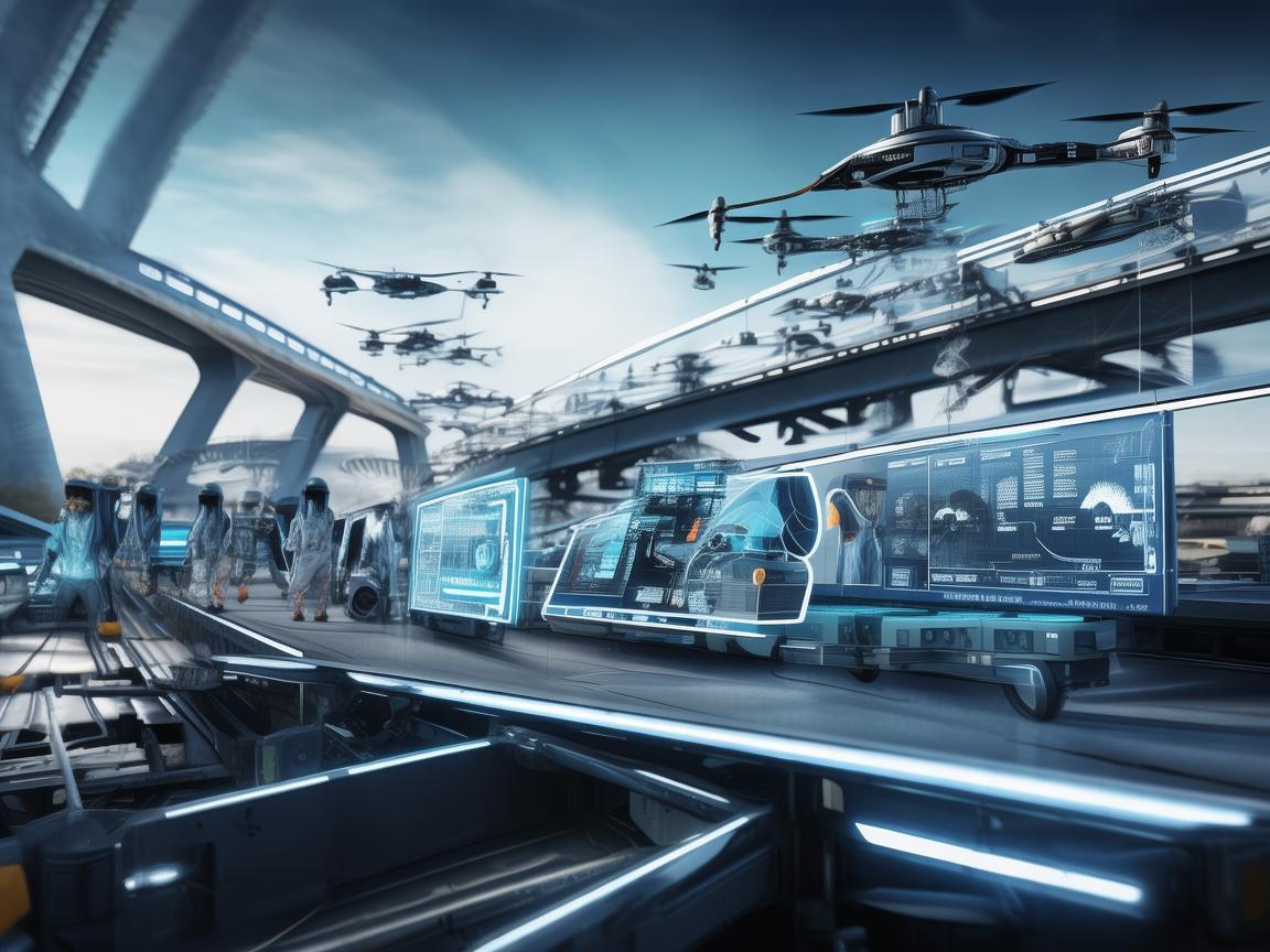 桥梁智能建造，如何利用智能制造系统提升其安全与效率？