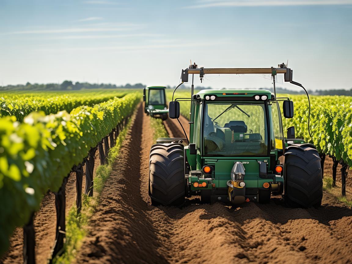 如何利用智能制造优化葡萄种植与采摘的智能化管理？