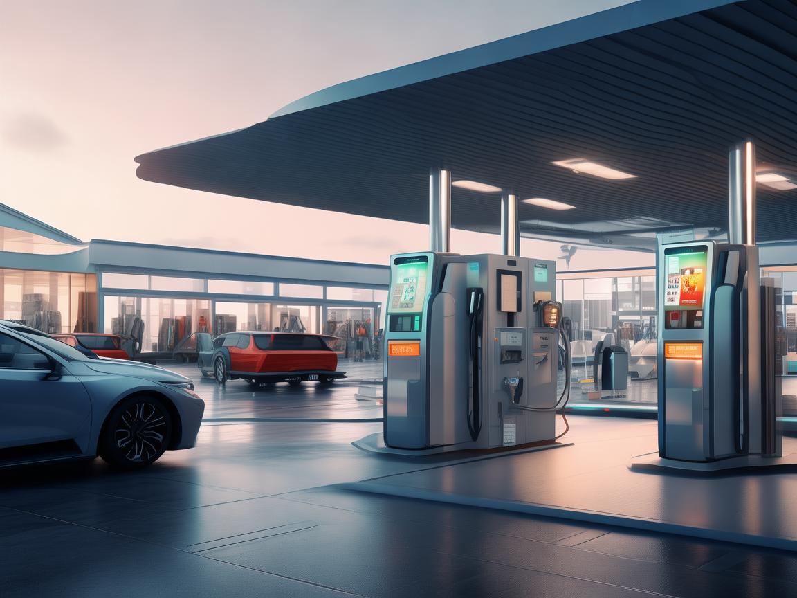 加油站智能化转型，如何通过智能制造提升服务效率与安全？