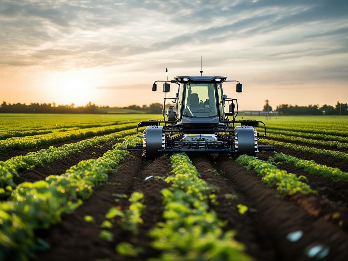 智能农机，如何精准提升农业生产的效率与可持续性？