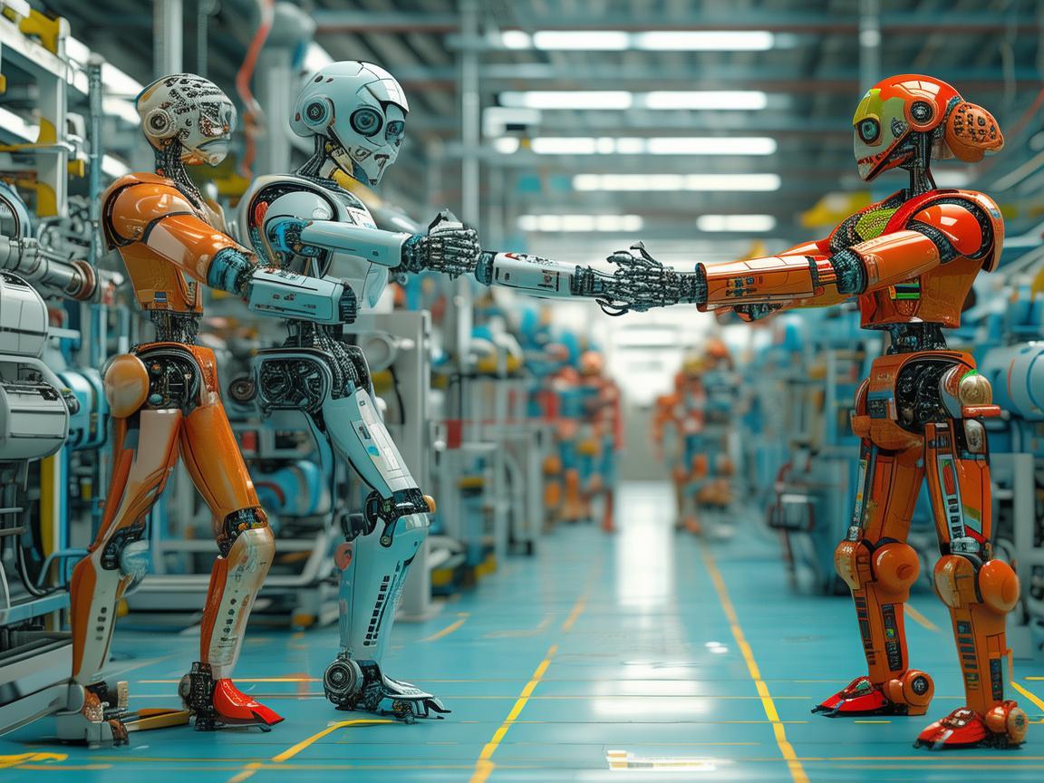 相声与智能制造，传统艺术如何融入未来工厂的幽默基因？