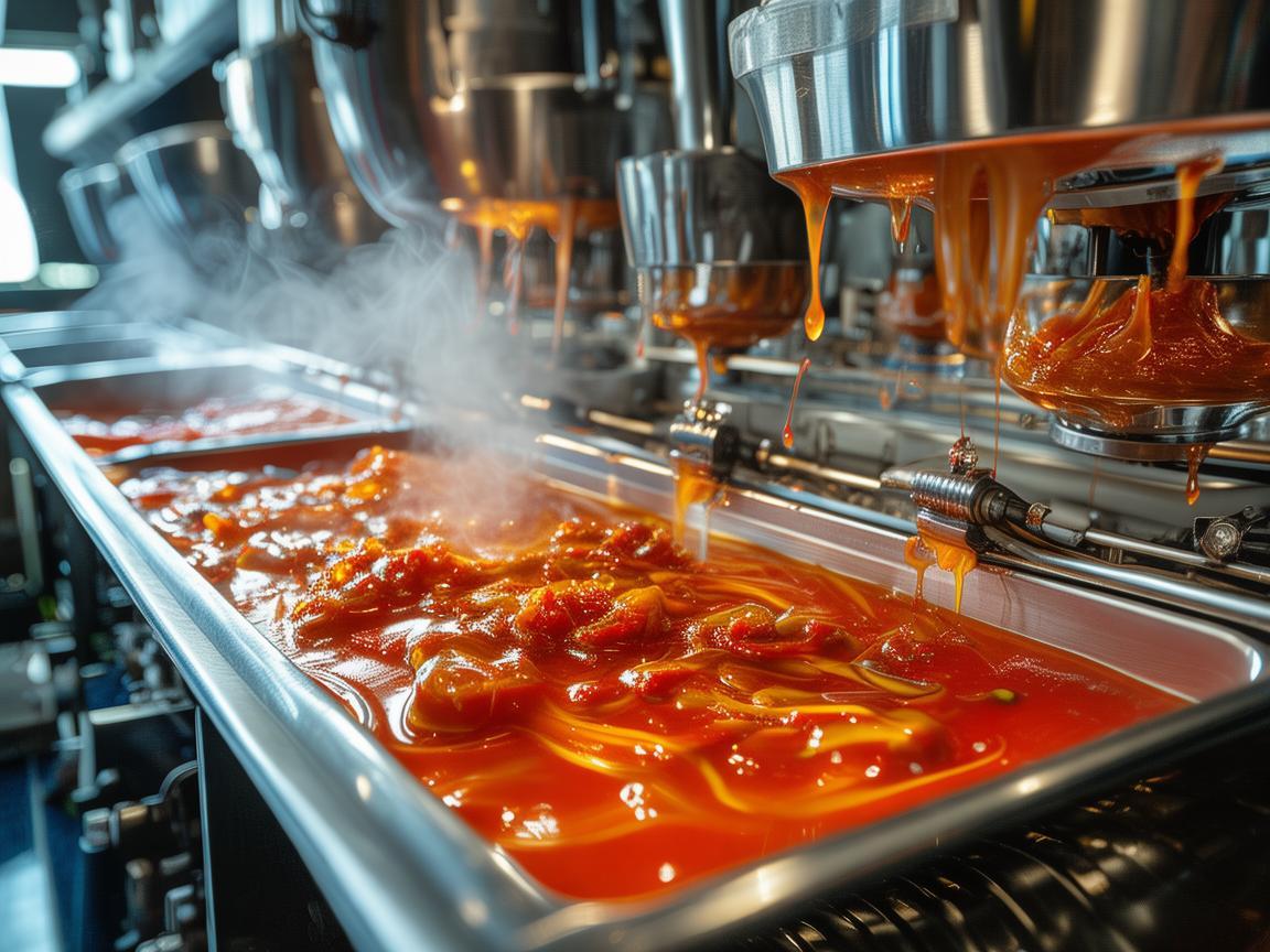 甜辣酱生产中的智能制造，如何实现高效与风味的双重提升？