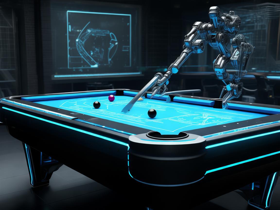台球桌上的智能制造，如何通过智能技术提升击球精度？