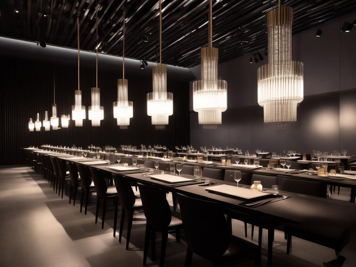 餐厅吊灯，智能照明下的餐饮新风尚？