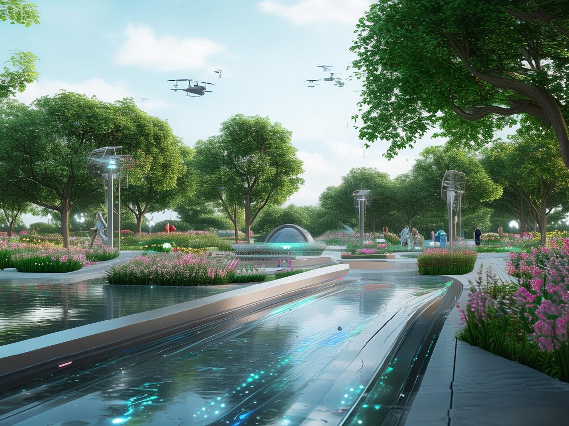 公园智能化改造，如何利用智能制造技术提升游客体验？