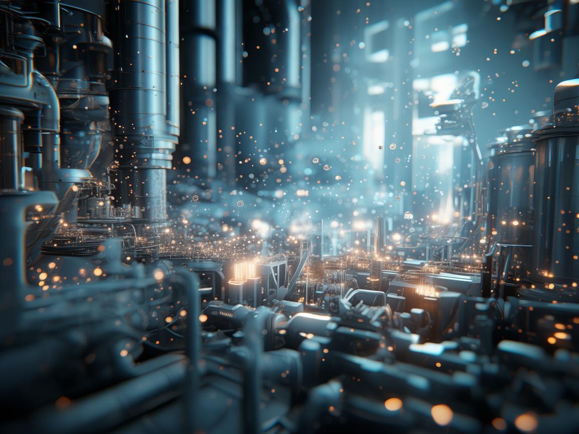 粒子物理学与智能制造，微观世界的力量如何塑造未来工厂？