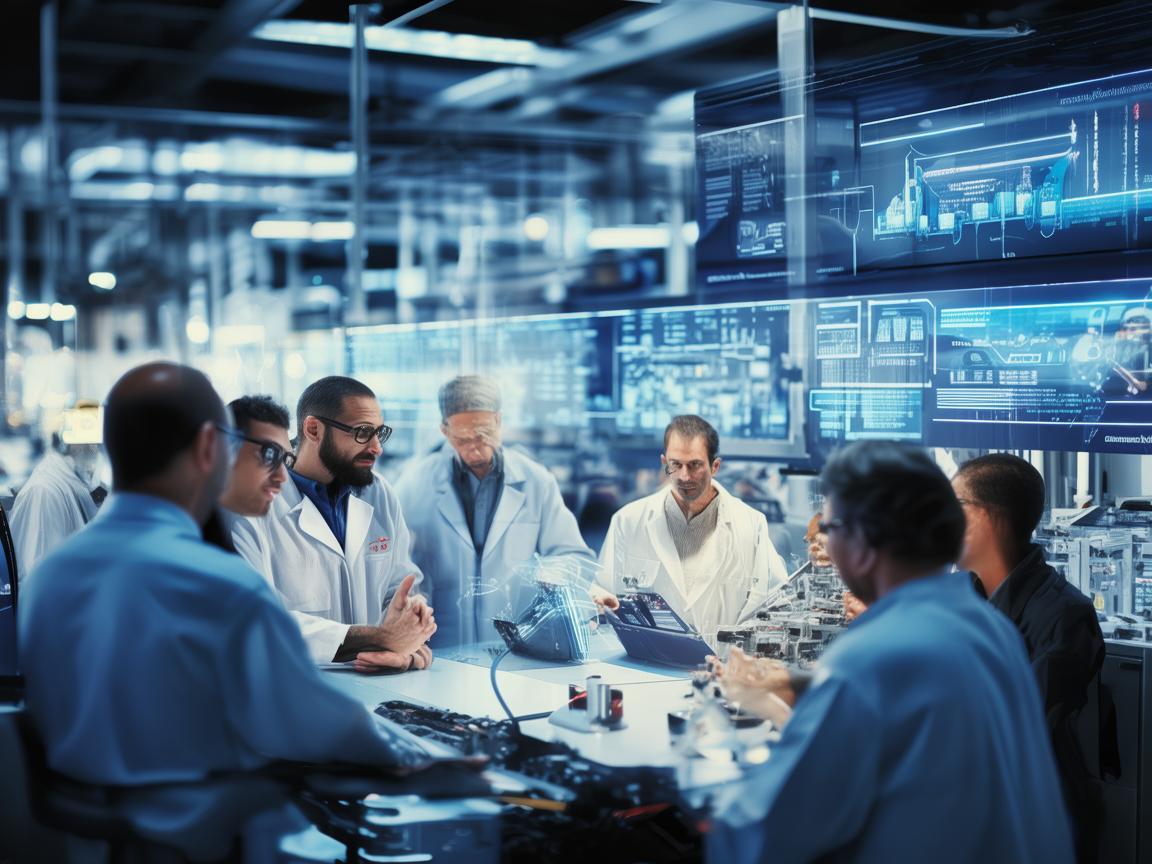 团员在智能制造系统中的角色与价值，如何激发团队创新力？