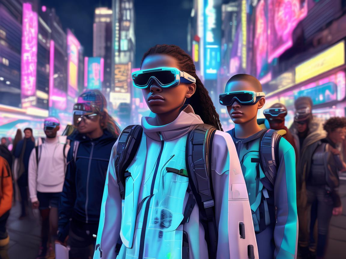 青少年装备的智能化定制，未来已来，你准备好了吗？