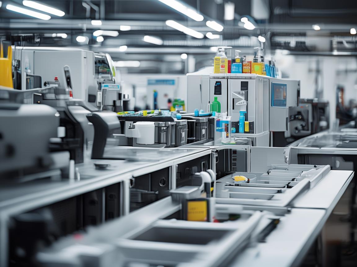 如何利用桌面清洁用品架提升智能制造车间的整洁度与效率？