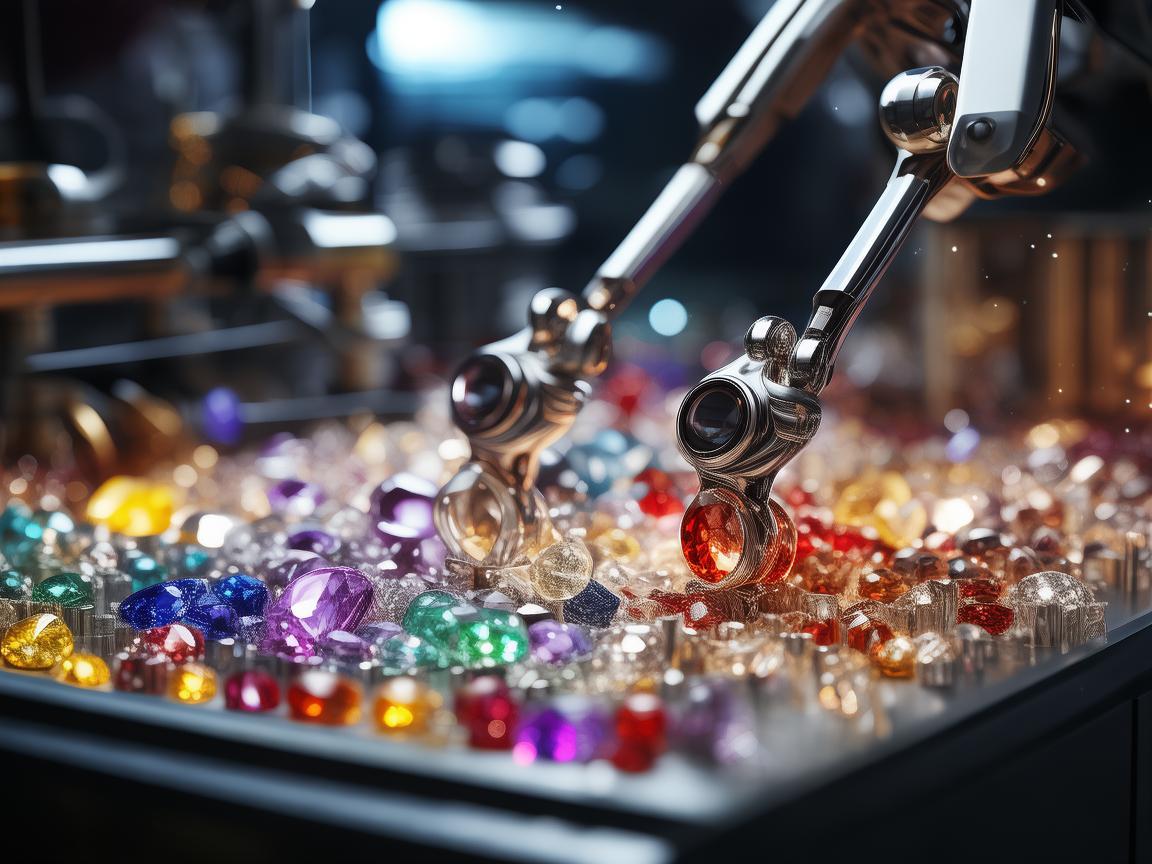 宝石饰的智能制造，如何精准打造个性化珠宝？