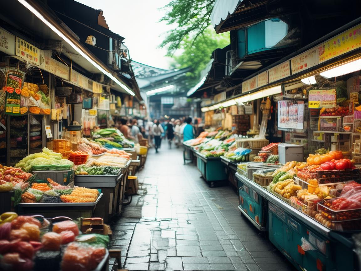 农贸市场如何通过智能制造实现智慧升级？