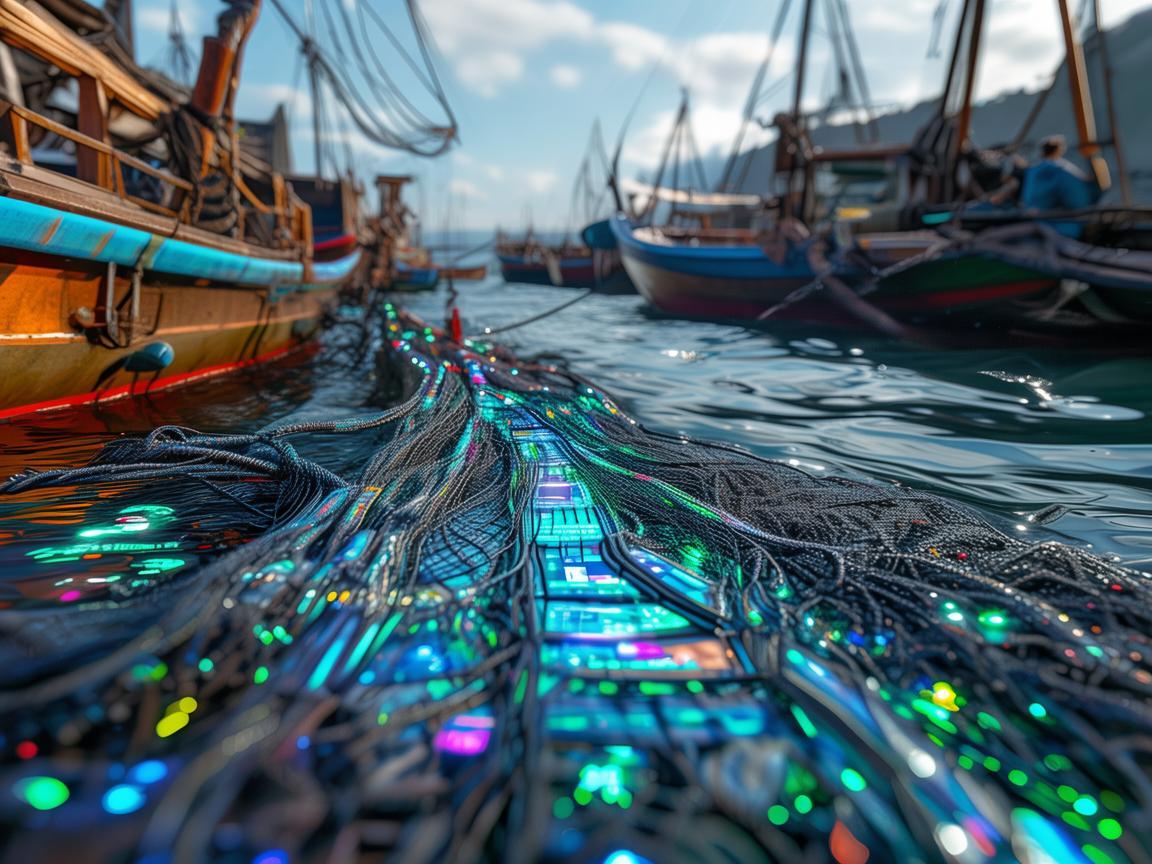 渔民的数字化转型，智能渔网能带来什么？