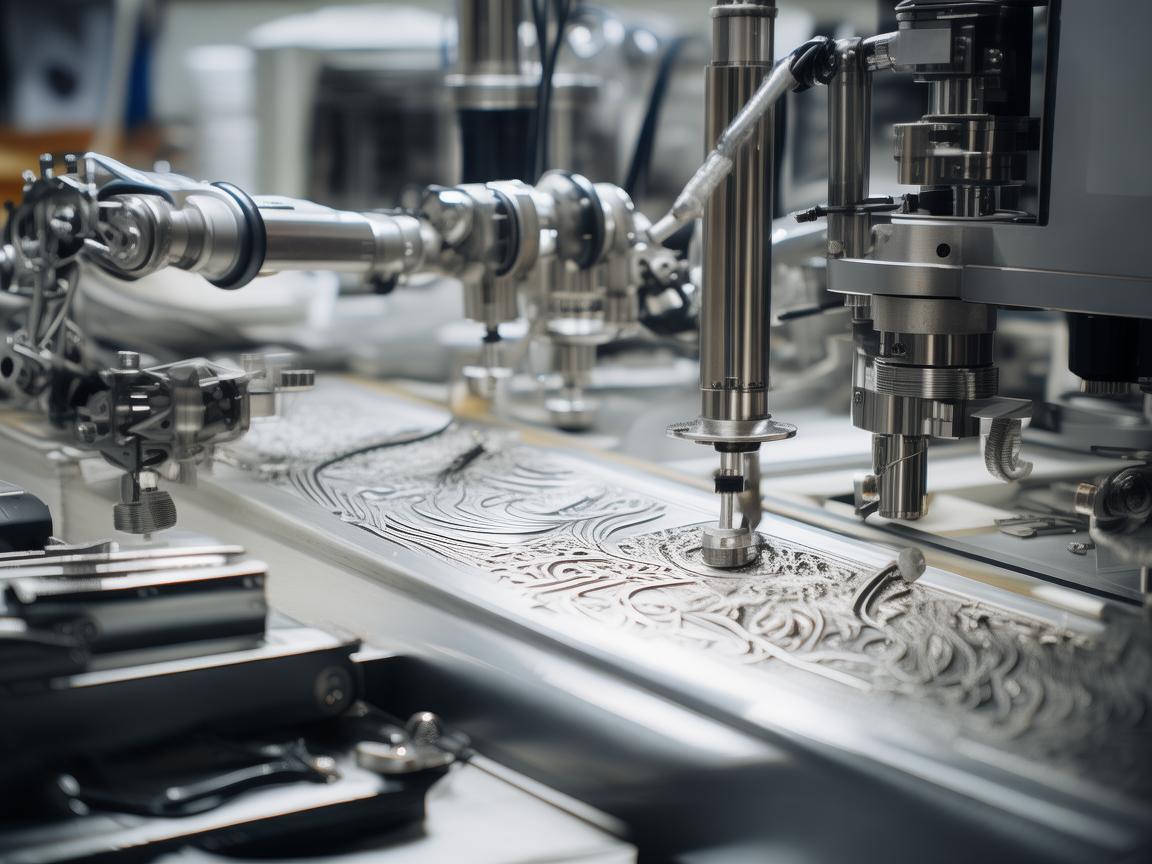 如何利用智能制造技术提升银饰制造的精度与效率?