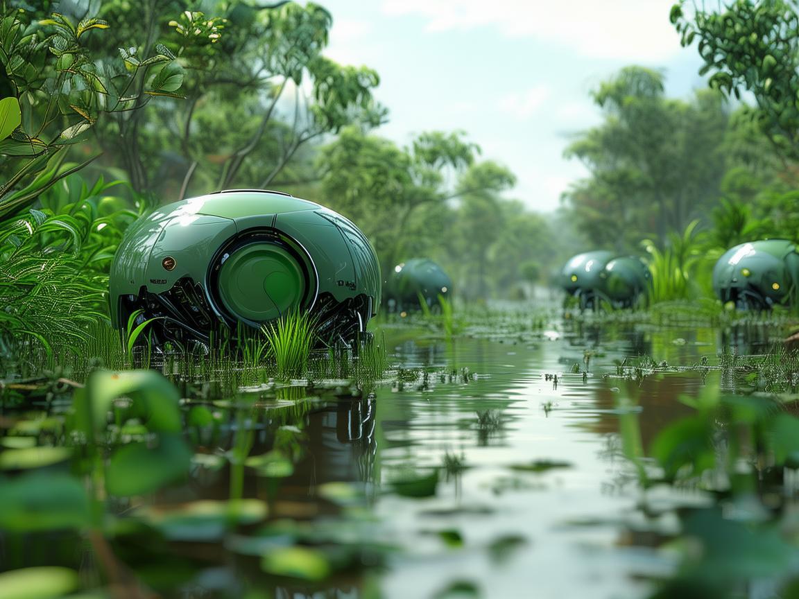 湿地，智能制造中的‘绿色’生态角色？