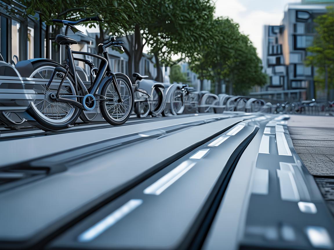 如何优化自行车停车区以适应智能制造的未来？