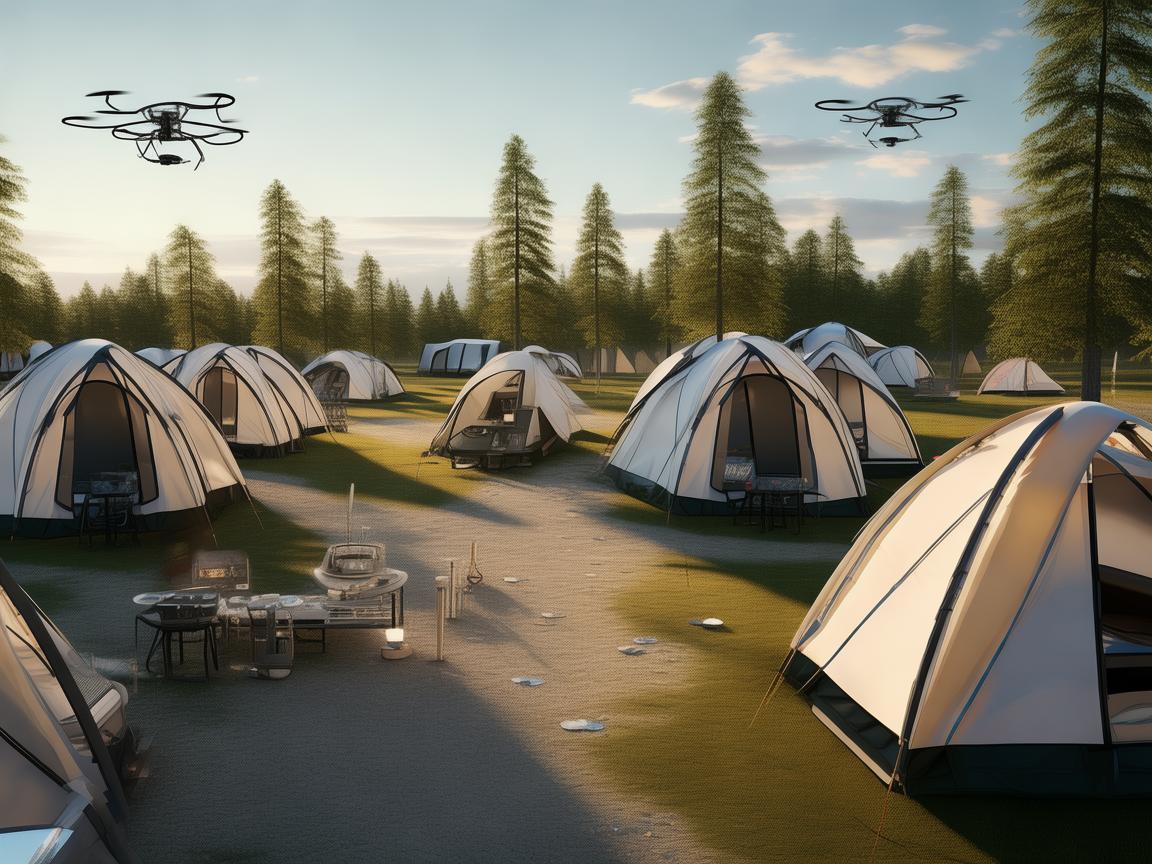 露营地,如何利用智能制造提升其安全与效率? 露营地,如何利用智能制造提升其安全与效率?
