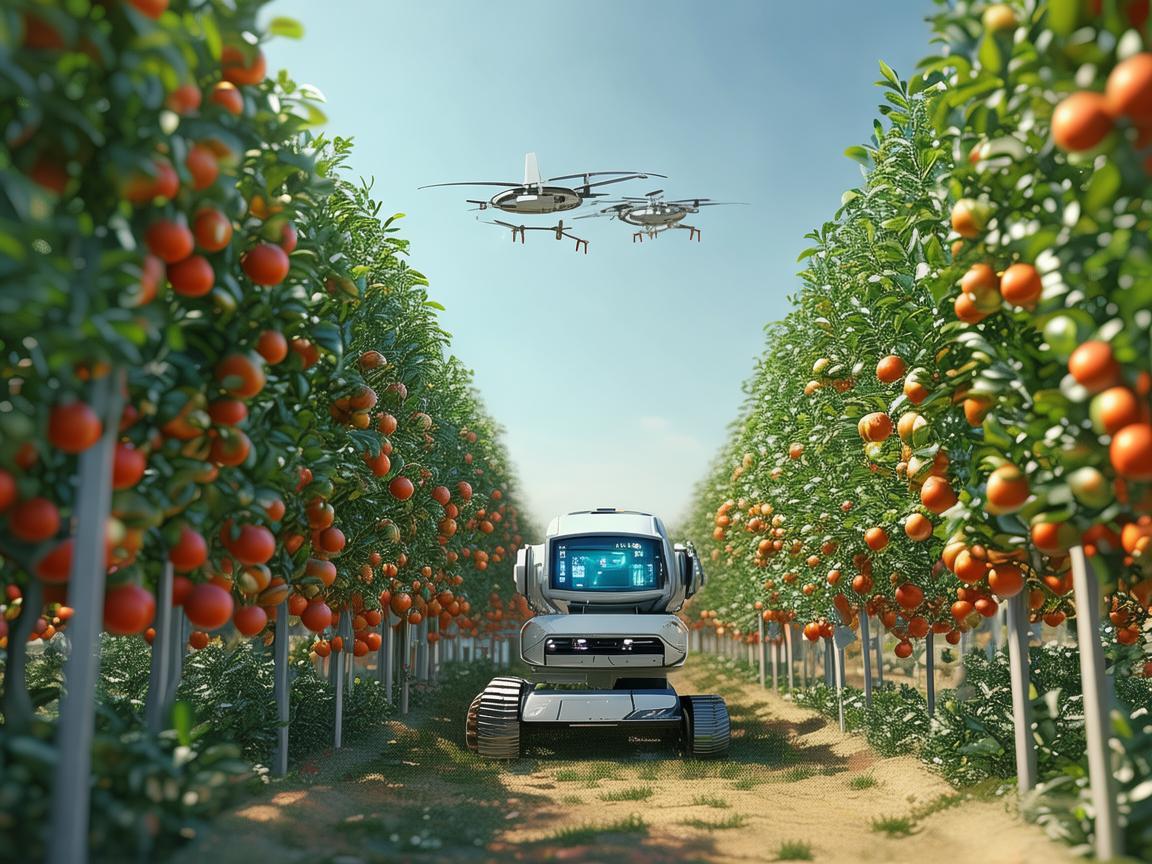 柚子在智能制造中的‘智能’应用，如何实现高效采摘与品质控制？