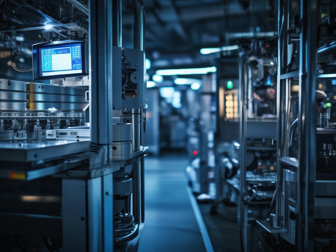 深夜，智能制造系统如何保持高效与安全？