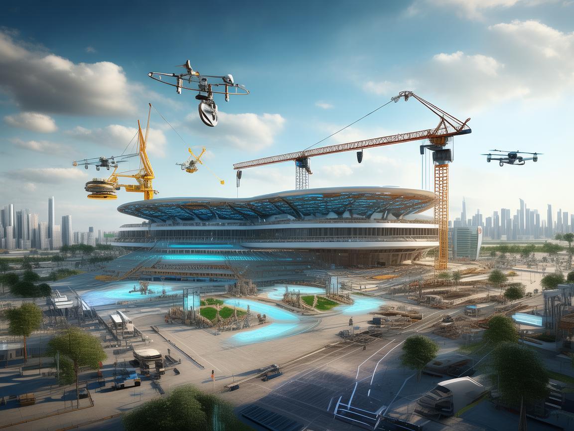 亚运会，如何利用智能制造系统提升场馆建设与运营效率？