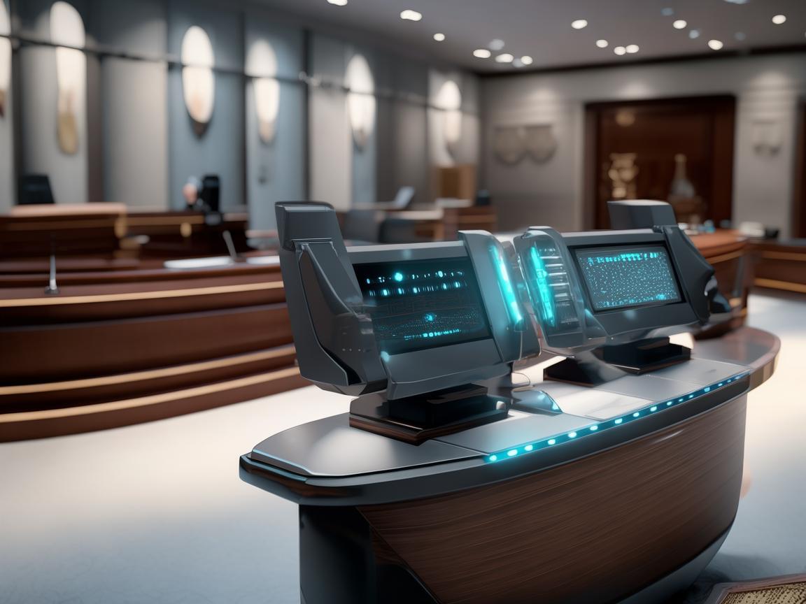 法庭审判席上的智能见证，如何确保技术中立与公正？