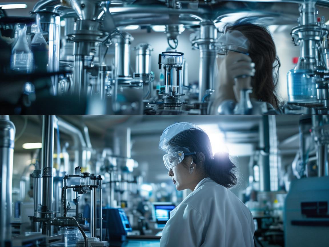 化学家在智能制造系统中的角色，从实验室到生产线的桥梁