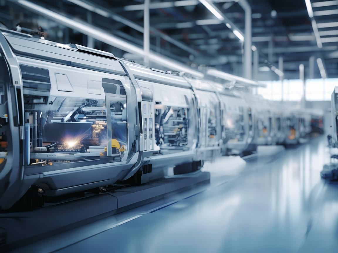 如何利用智能制造优化轻轨车厢的制造流程？