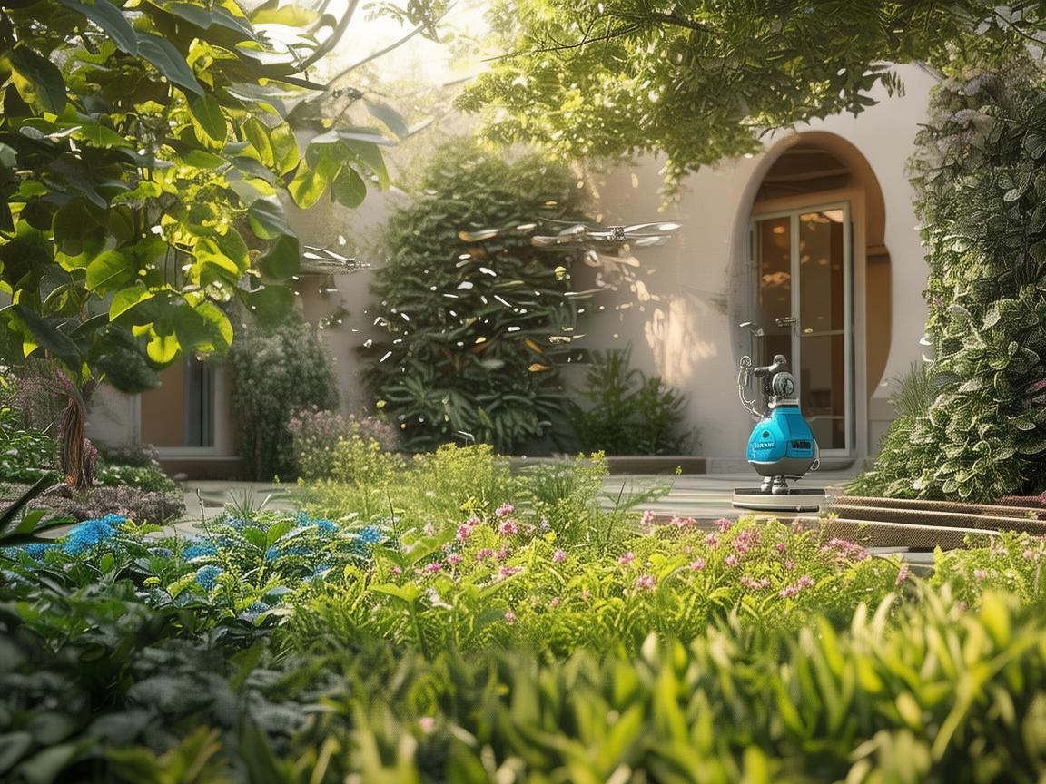 庭院中的智能‘微’革命，如何通过智能制造提升园艺体验？