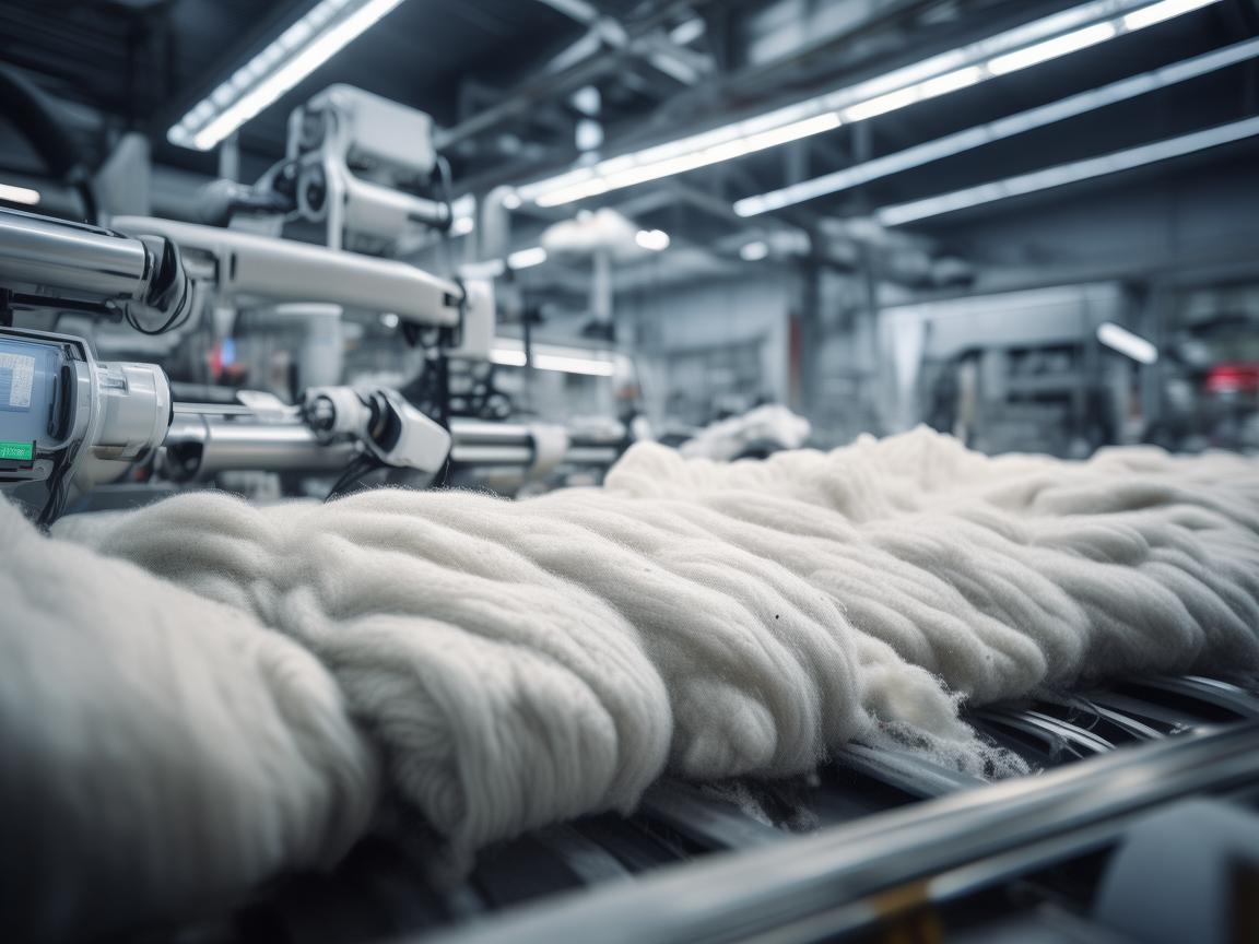 在智能制造的浪潮中，羊毛制品如何实现‘智’造升级？